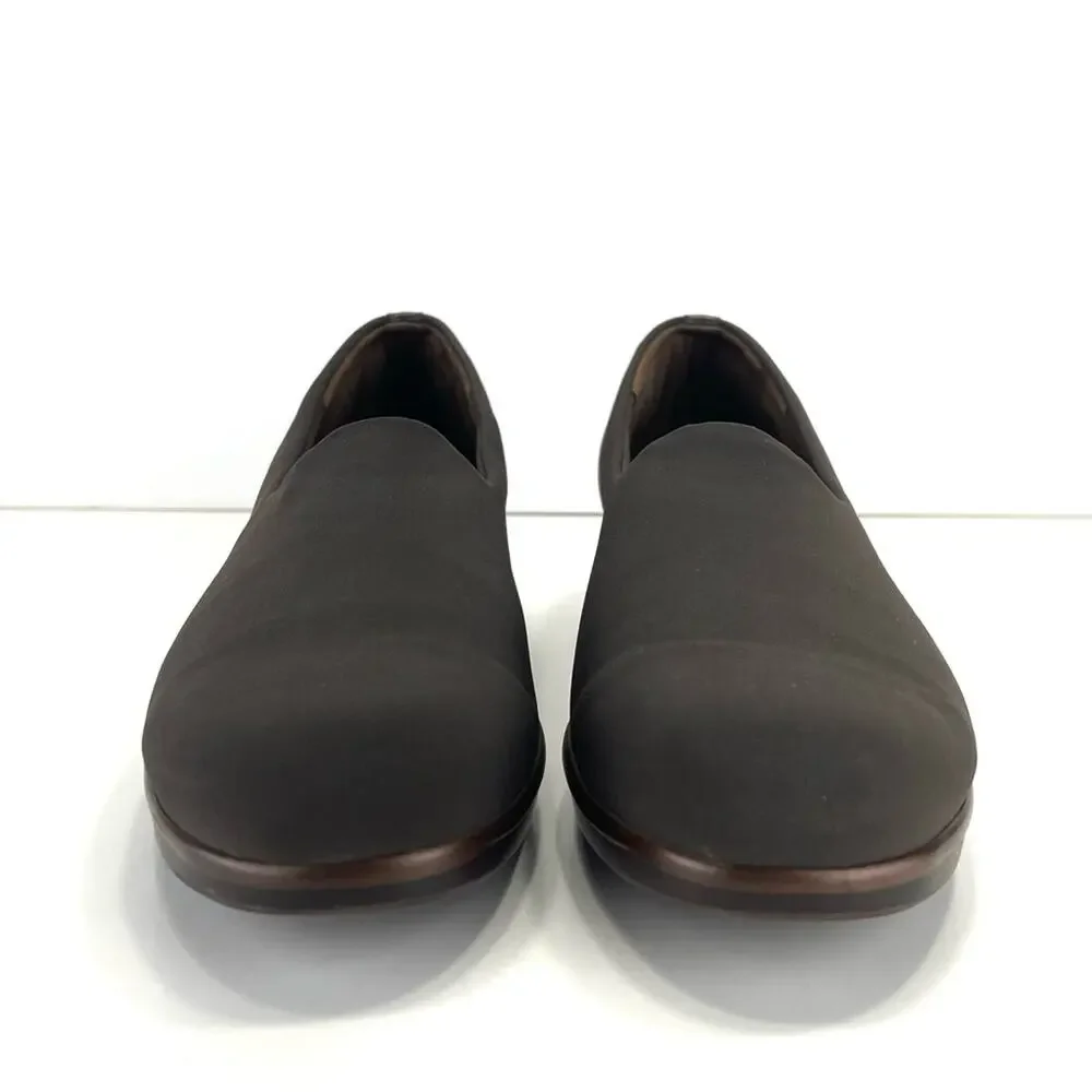 SAS TRIPAD Bliss Women Comfort Shoes Size 10 Lightweight Wedge Platform Slip-On